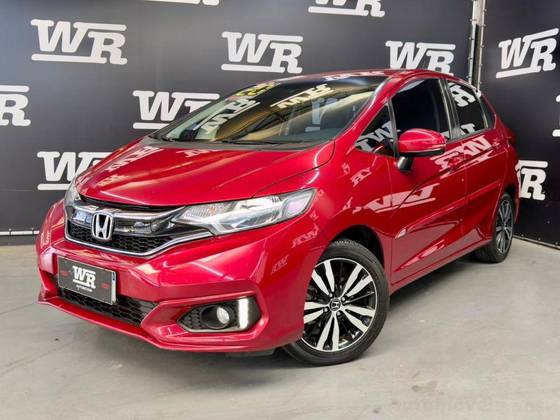 HONDA FIT 1.5 EX 16V FLEX 4P AUTOMÁTICO